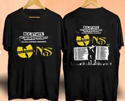 Wu-tang and Nas Tour Shirt. S