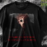 Analog Horror T-Shirt: Creepy Coma Patient, VHS Graphic Tee 2XL