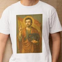 Fernando Alonso F1 T-Shirt: Renaissance Meme, Organic Cotton L