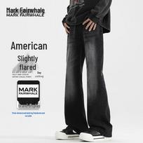 MARK FAIRWHALE Men's Summer Ice Cotton Straight-Leg Jeans M