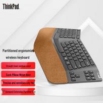 Lenovo ThinkPad Go Ergonomic Wireless Keyboard and Mouse Set