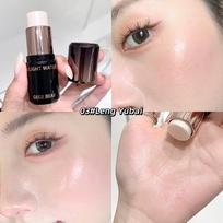 Nighttime Glow Waterproof Highlighter Stick: Luminous, Sweatproof, and Moisturizing 8g