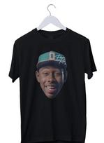 Tyler The Creator Head Graphic Print Men's and Women's T-shirts Mens S M L XL 2 3 4 XL XS
