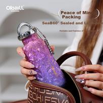 Oball Pocket Pure Titanium Cup Insulated Mug for Women, Birthday Gift for Girlfriend Or Wife, Water Cup Christmas Present