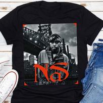 Nas Circa 1993 Shirt Black Unisex Size S-2345XL 1V0879 S
