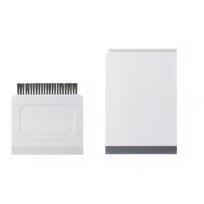 White Mini Cleaning Brush Portable Squeegee Cleaner Removable Brush  Sink Cleaning