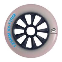 125MM Black Magia Negra Big Skate Wheel High Quality Durable SHR Professional Speed Inline Roller Wheels Ruedas Patines En Inea
