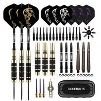 GOODARTS Children's Knight Dart Set 6 Darts Needles Dart Box Toy juoda
