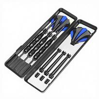 Children's Keel Pin Dart 22g Black Nickel Match Dart Pin 3 Boxed Anti-Fall Pin Set juoda