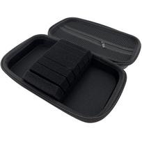 PU & EVA Carrying Dart Case with Velvet Lining for Tips Shafts Flights & Accessories-Durable Customizable BH75 juoda