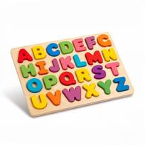 Montessori Stambus medinis raidžių rinkinys su kaiščiais Premium ikimokyklinis ugdymo žaislas Kognityvinis mokymasis mažiems vaikams nuo 1 iki 6 metų multi