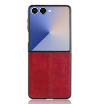 case for Samsung Galaxy Z Flip 7 FE wire protection sleeve tough case Shock Proof Anti-Fingerprint Non-Slip shell plain Galaxy Z Flip7 raudona