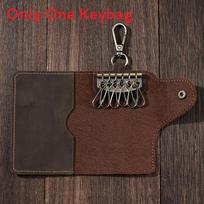 Ferghana Leather Key Wallet With Card Holder For Men And Women Daily Use ruda