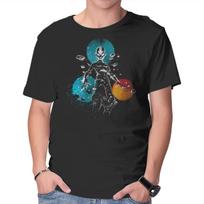 Unisex Crew Neck T-Shirt Avatar State Graphic Short Sleeve Casual Tee XXXL