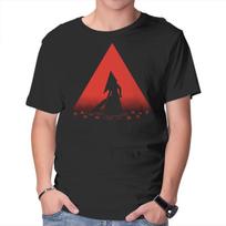 Unisex Crew Neck T-Shirt The Executioner Graphic Short Sleeve Casual Tee XS
