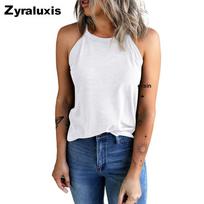 Spring/Summer Women's New Temu Strappy Tank Top Sleeveless Undershirt S balta