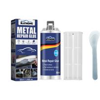 Rayhong Metalo Liejimo Klijai Aukštos Temperatūros Suvirinimo Stiprūs Klijai Poroms ir Įtrūkimams Taisyti Kasdieniam Metalo Taisymui