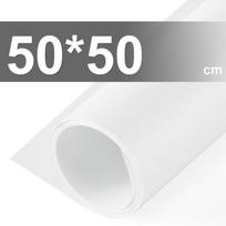 Background Stand Tshape Adjustable Telescopic Backdrop Stand Studio Live Video 50*50cm PVC White