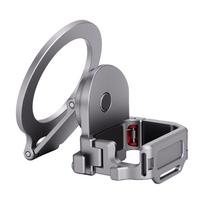 Magnetic Mount Stand Fit for DJI POCKET 4 3 Camera Phone Teleprompter Holder Aluminum Alloy Magnet Expansion Adapter