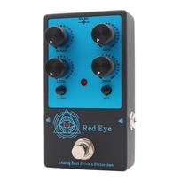 Bass Distortion Pedal Dual Distortion Circuits Blend Control Guitar Effect Pedal with Bite Growl Switches Compact