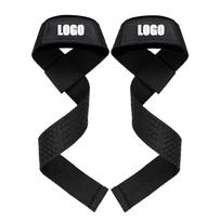 Adjustable Lifting Straps Nylon Wrist Wrap With Thicken Padded for Grip Bodybuilding Weightlifting Barbell Workout juoda