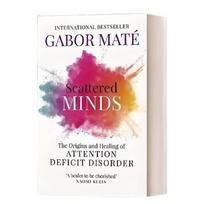 Scattered Minds English Version By Gabor Mate In-depth Analysis Of Attention Deficit And Emotional Turmoil