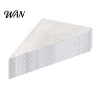 Baking Decorating Supplies 100Pcs Disposable Piping Bags Thickened Pastry for Cake Tools Icing Royal Buttercream BPA-Free Leak-Proof S