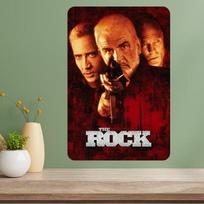 The Rock Klasikinio Filmo Metalo Plakatas Ženklas 20x30cm（7.8x11.8inch）