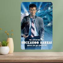 Buckaroo Banzai Nuotykiai Klasikinis Filmas Metalo Plakatas Ženklas 20x30cm（7.8x11.8inch）