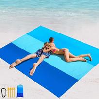 Oversize Sand Free Waterproof Portable Folding Picnic Camping Beach Blanket Mat 210*200cm