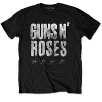 Guns N' Roses Paradise City Stars Official Tee T-Shirt Mens 3XL