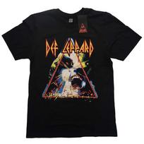 Men's Def Leppard Hysteria T-shirt Medium Black S