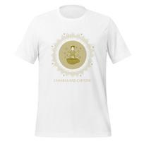 Chakras And Caffeine Unisex Classic T Shirt Meditation Coffee Graphic Tee S