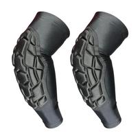 Sports Elbow Pads Widened Lengthened Impact-resistant Protection; Extra-large Protective Surface Polyester Fiber Comprehensive Xs juoda