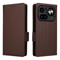 Compatible with Nothing Phone 4A Pro Magnetic PU Leather Wallet Flip Protective Phone Case with Kickstand and Card Slots juoda