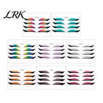 Peel And Stick Eye Shadow 8Pcs Self Adhesive Eyeliner Stickers, Waterproof Glitter Tattoos, No Smudge Makeup Shiny Foil Eyelid Decals for Party B