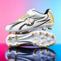 Kids' Indoor Velcro Football Shoes for Boys and Girls 28