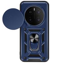 Case for Honor Magic 7 Pro Support Ring with Camera Protection, Night blue