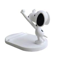 Visų telefonų laikiklis Beagle stovas, 3D spausdintas šuns atraminis stovas, mielas gyvūno telefono dokas stalo laikiklis namų biurui, universalūs modeliai mobiliesiems