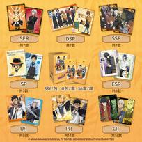 2026new Card.Fun The Household Teacher Hitman Reborn Collectible Card Ser Dsp Ssp Sp Ur Pr Card