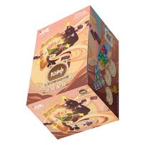 Genuine Genshin Impact Card Trading TCG Battle Card Seven Summoning Battle Competitive Booster Pack Collectible Cards Toy Gift