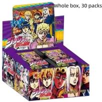 New Edition JoJo's Bizarre Adventure Cards Cartoon Jotaro Kujo Collectible Cards Anime Merchandise Holiday Gift Trendy Toy