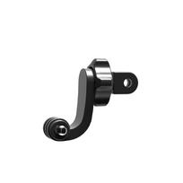 360 Vertical Bracket Adapter For GoPro 13/12/11/10/9/8 DJI Action 5 Motorcycle Helmet Chin Mount Holder Action Camera Accessory Universal