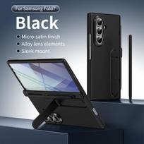 case for Z Fold 7 6 5 4 3 with Pen Slot Hinge protection Full Coverage Protective Case With Holder Shock Proof Anti-Fingerprint Galaxy Z Fold7