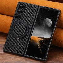 case for Samsung Z FOLD 7 6 5 New magnetic rotating bracket protective cover Shock Proof Anti-Fingerprint Wireless Charging Galaxy Z Fold7