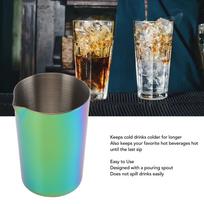 Rust Proof Bartending Cup Stainless Steel Cocktail Shaker Professional Coffee Latte Art Cup  Home