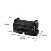 Quick Release Mount Adapter For DJI OSMO Pocket 4 3 Camera Foldable Extension Bracket Tripod Adapter with 1/4  Screw Hole juoda