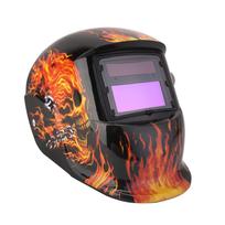 Solar Auto Darkening Welding Helmet MIG MMG TIG Lithium Battery Operated with Solar Backup