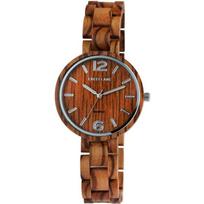 Montre - EXCELLANC - Excellanc - Bois zebrano - Marron - Quartz 38 mm ruda