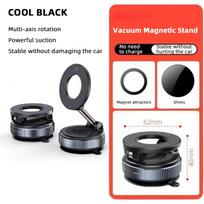 Mobile Phone Holder A Convenient Choice Multiple Scenarios K007 Magnetic Phone Holder Three Axis Rotation for Free Adjustment juoda